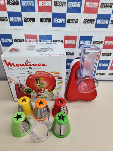 Rallador, 5 funciones, 200W, 1 dB Moulinex